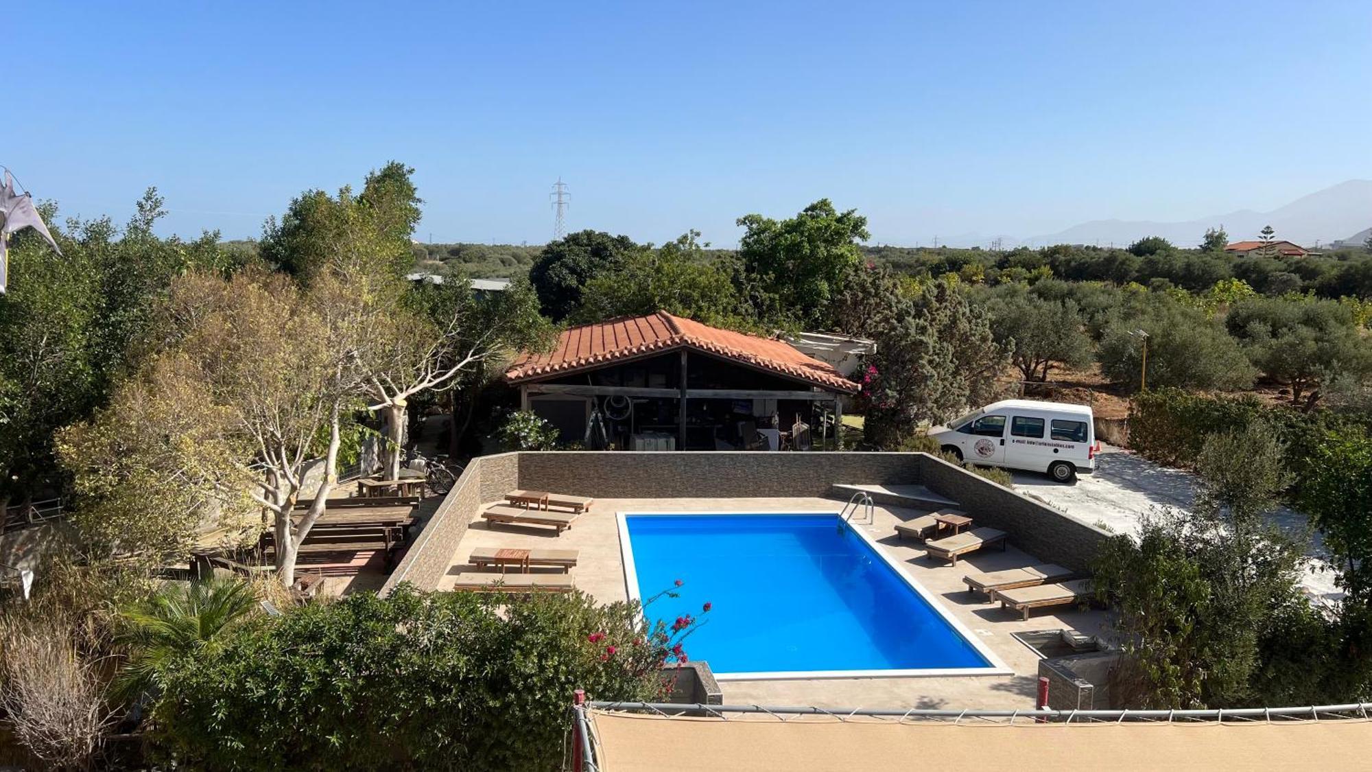 Arion Stables & Apartments Hersonissos  Dış mekan fotoğraf