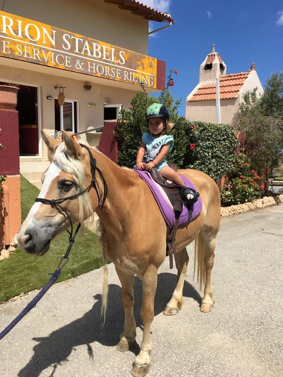 Arion Stables & Apartments Hersonissos  Dış mekan fotoğraf